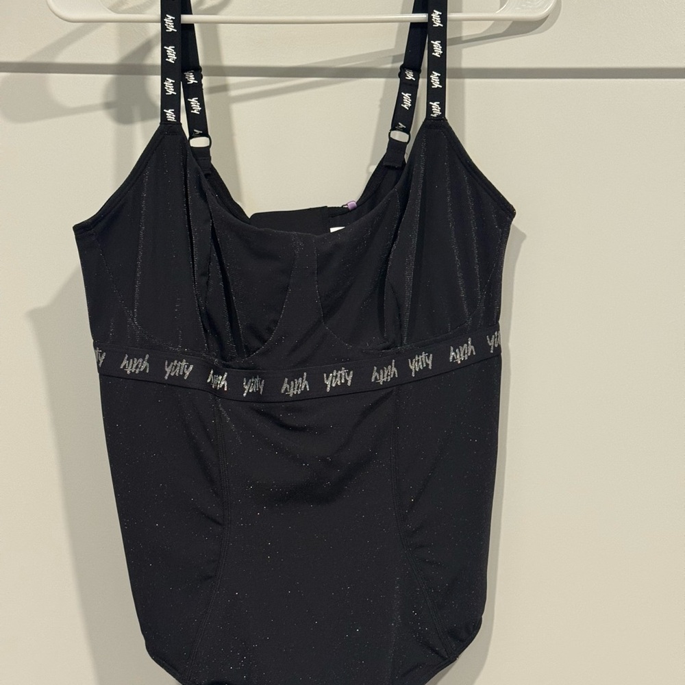 YITTY Iconic Black Shimmer Bodysuit